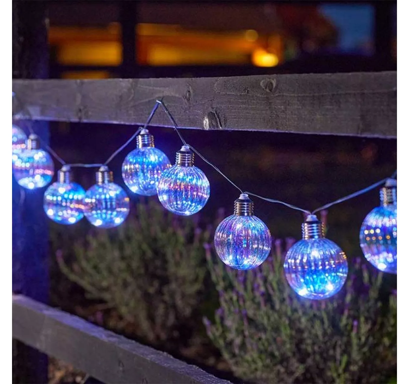 Firefly Opal Orb String Lights