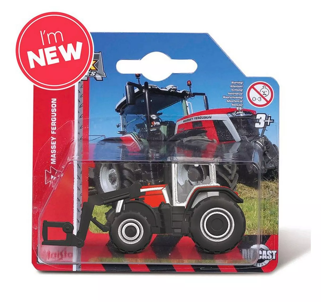 Mini Massey Ferguson + Loader