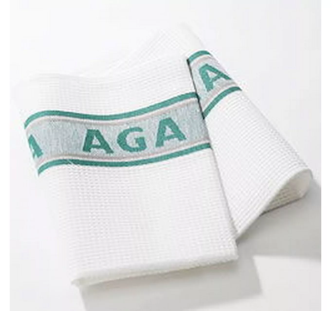 AGA Tea Towel - Green