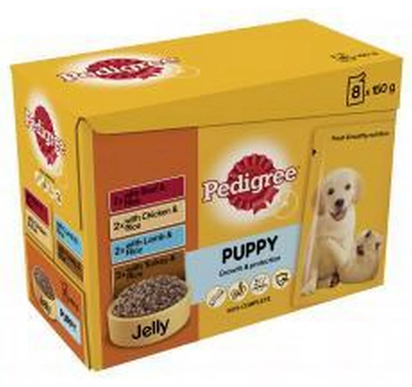 Pedigree Pouch Puppy 8x150g