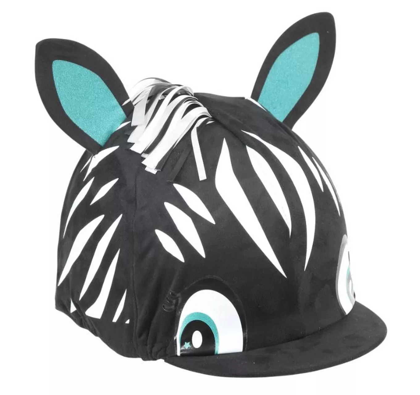 Zebra Hat Cover