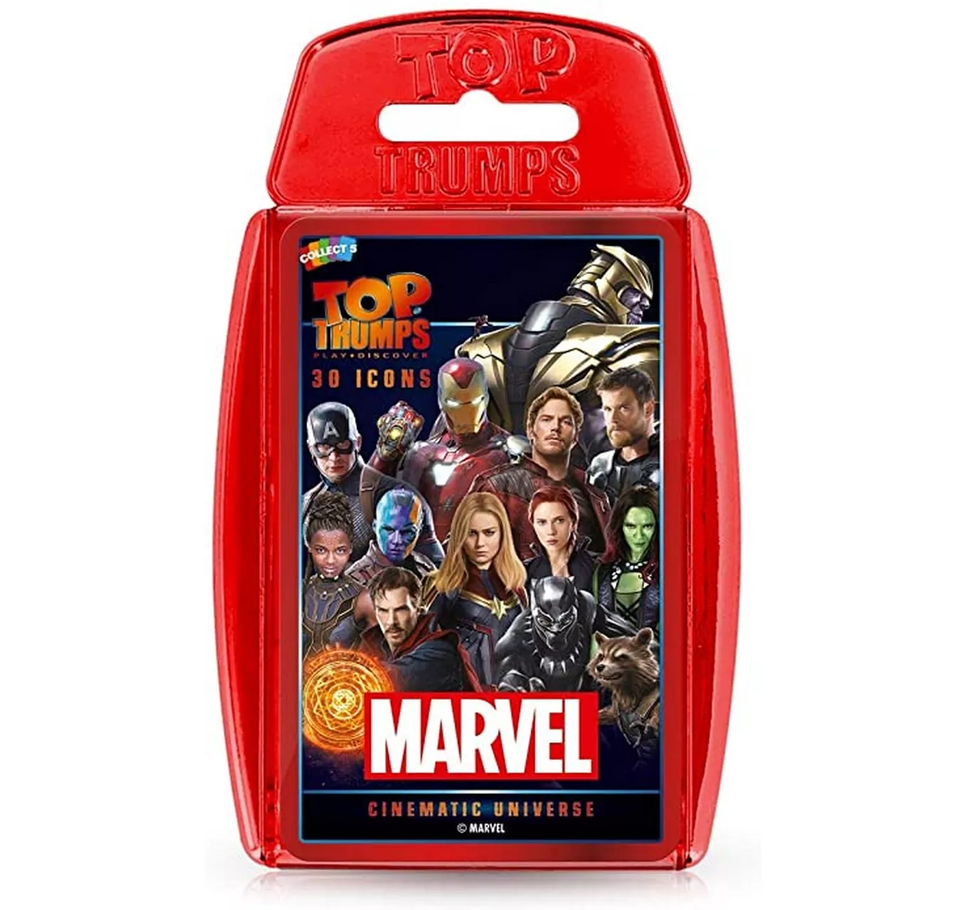 Top Trumps - Marvel Cinematic