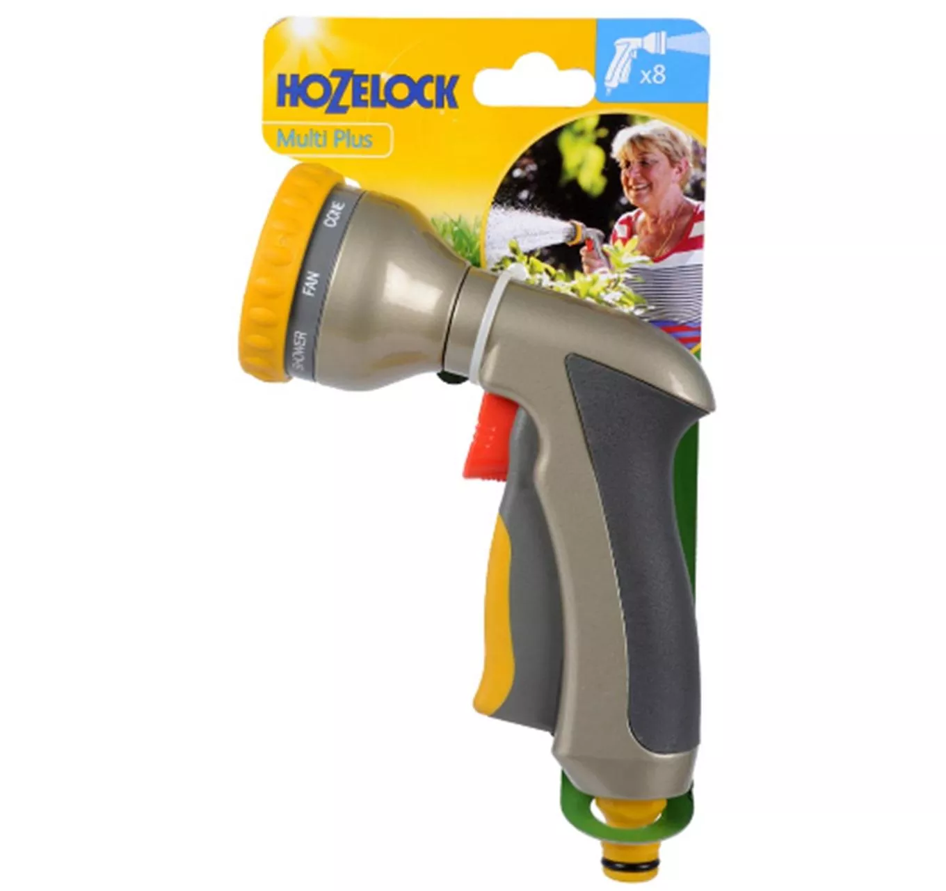 Multi Plus Spray Gun (Metal)