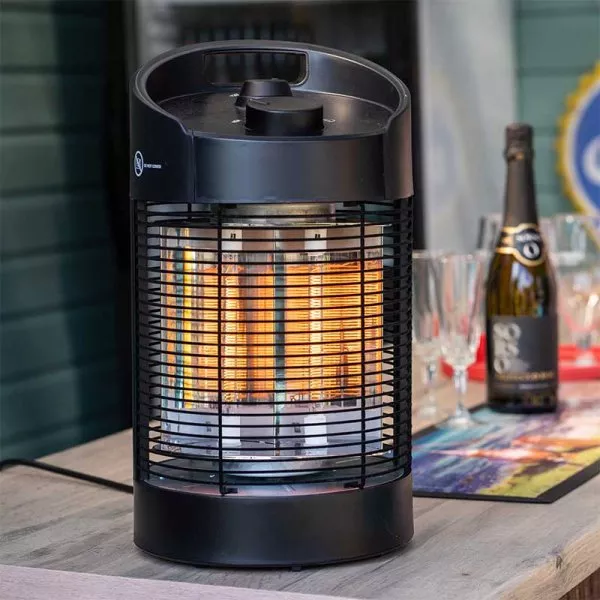 Mojo Rotating Outdoor Heater 350/700w