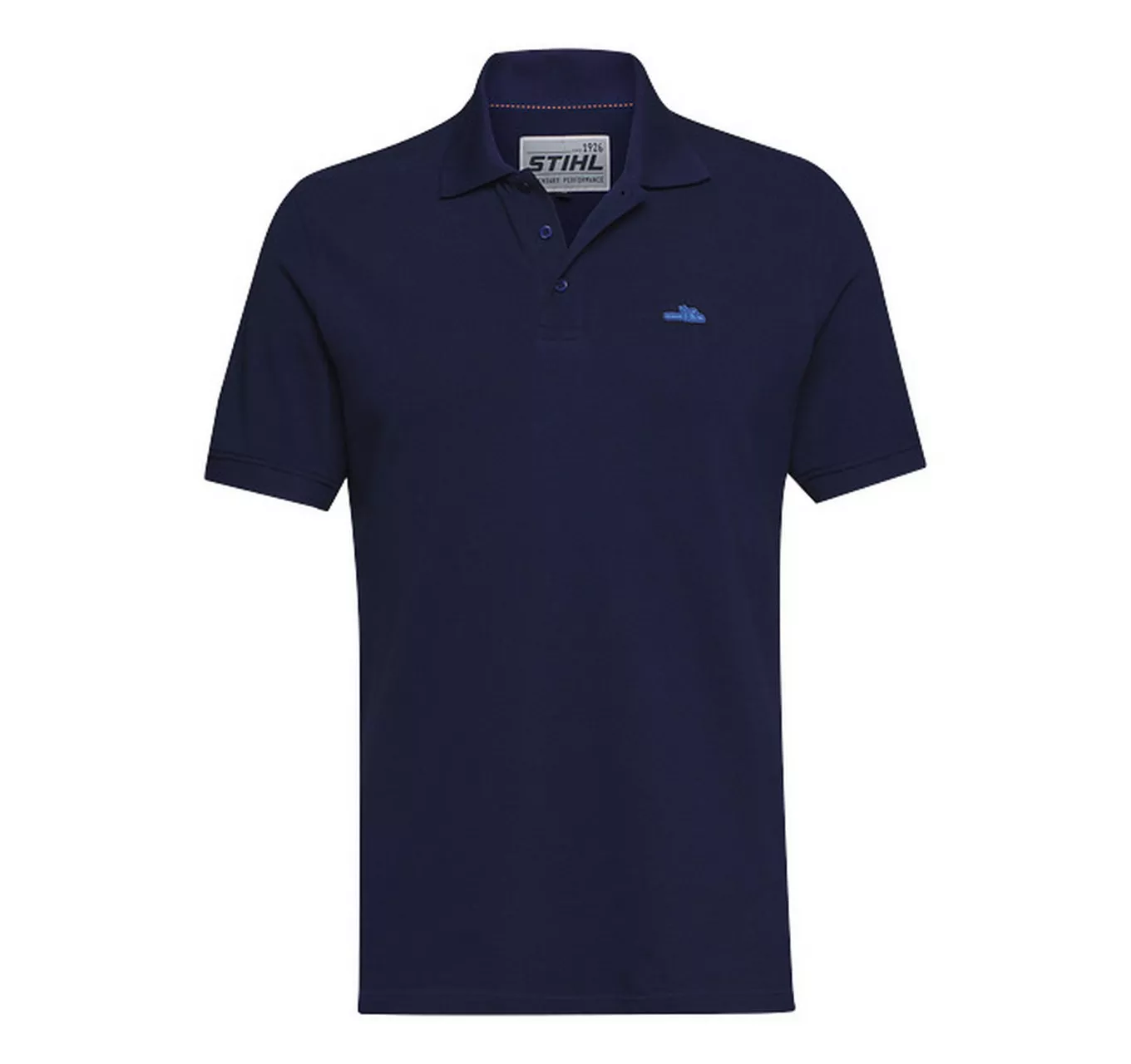 CHAINSAW Polo Shirt Navy