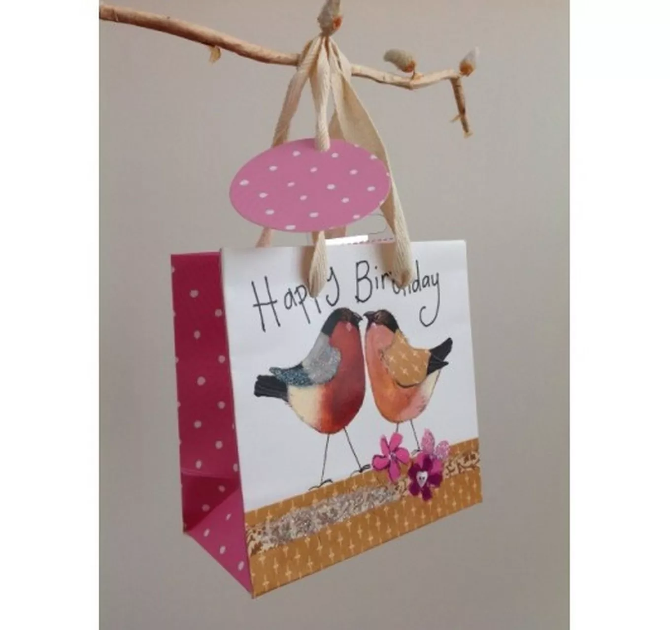 Bullfinches Gift Bag (S)