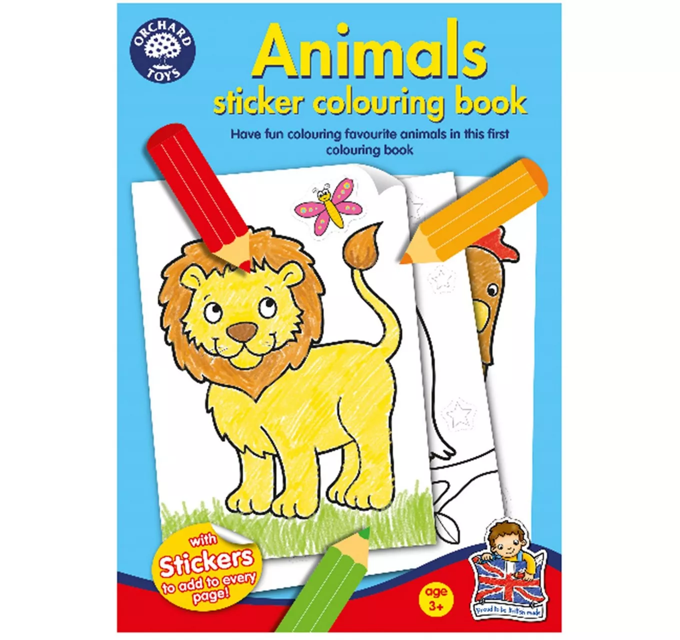 Animals Colouring Book