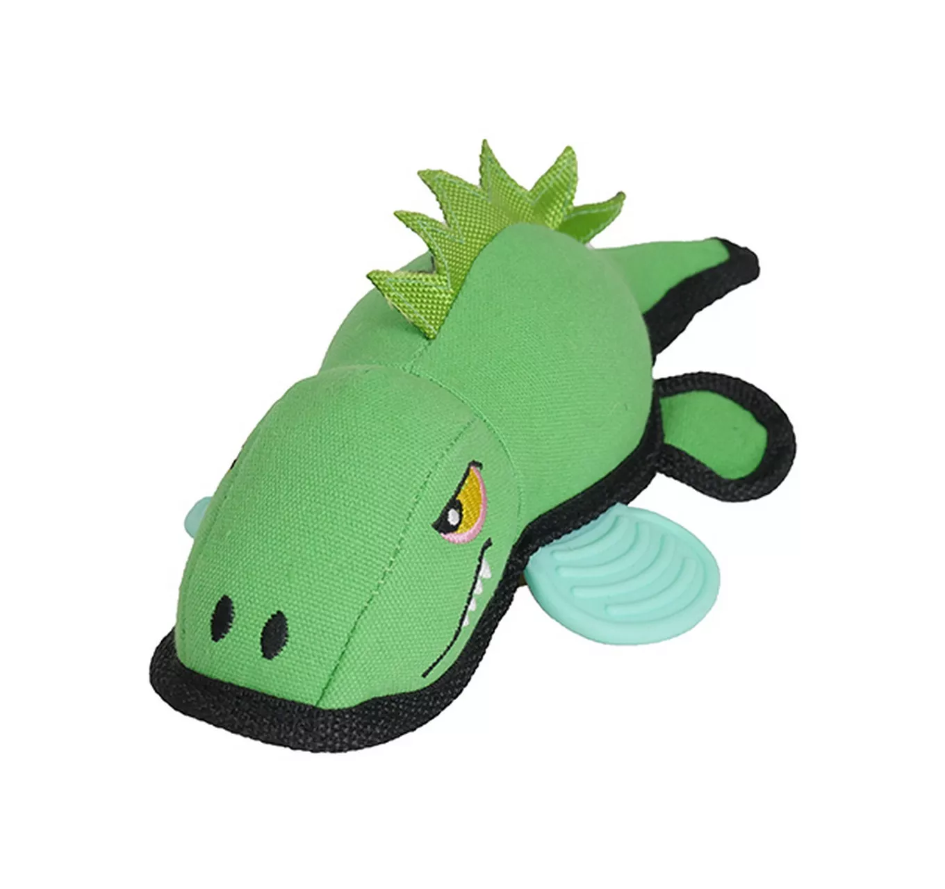 Tough Canvas Crocodile With Rubber Feet