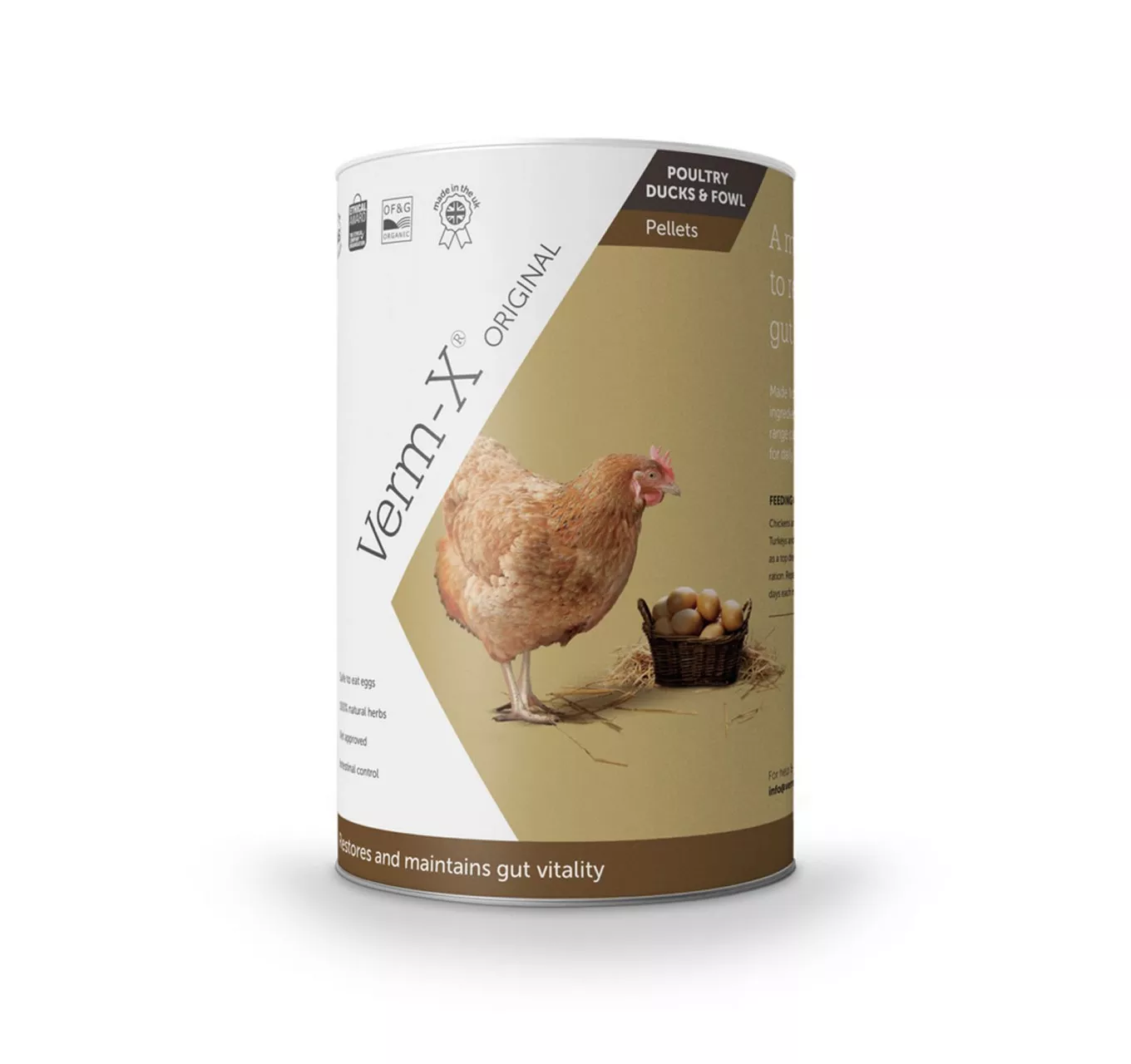 Verm-X Herbal Pellets 750g