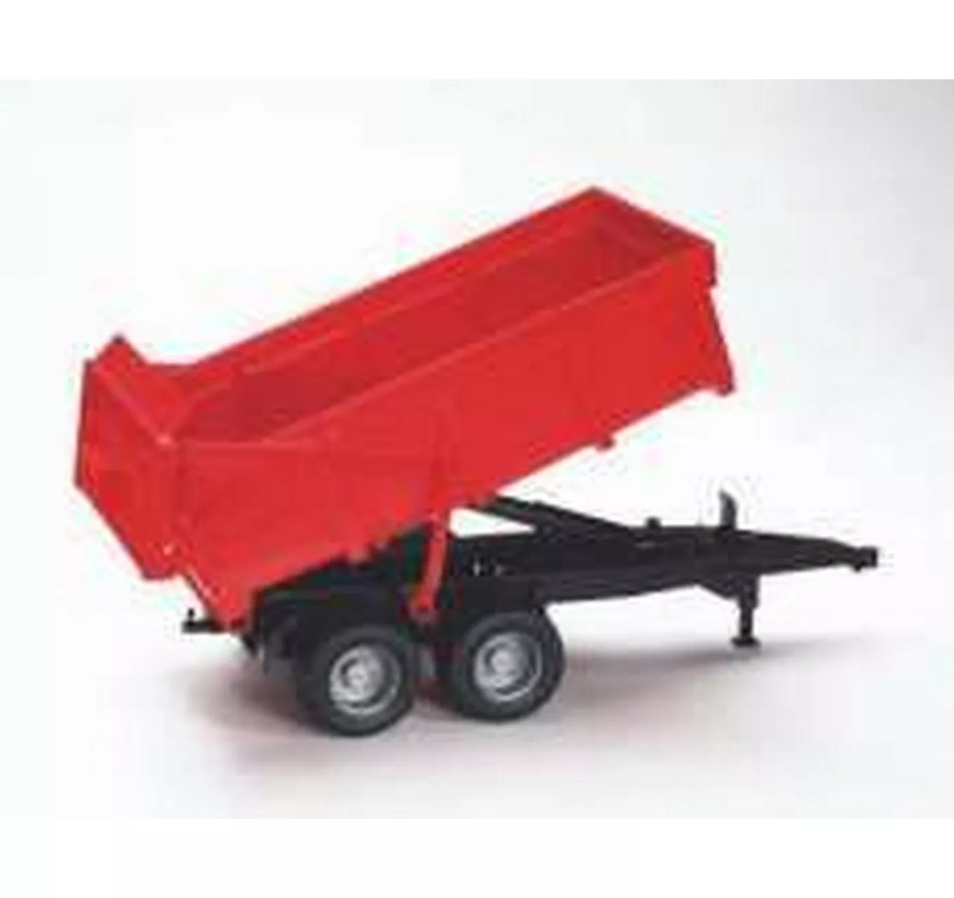 Red Tipper Trailer