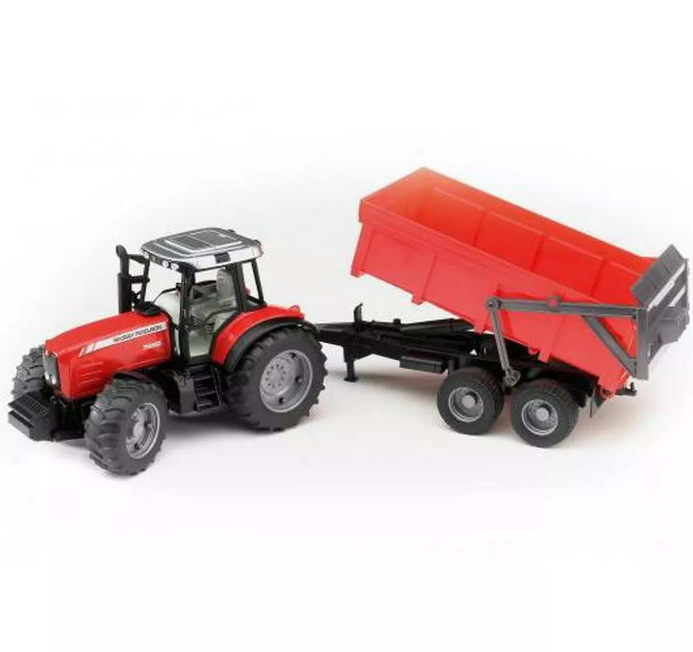 Massey Ferguson 7480 & Trailer