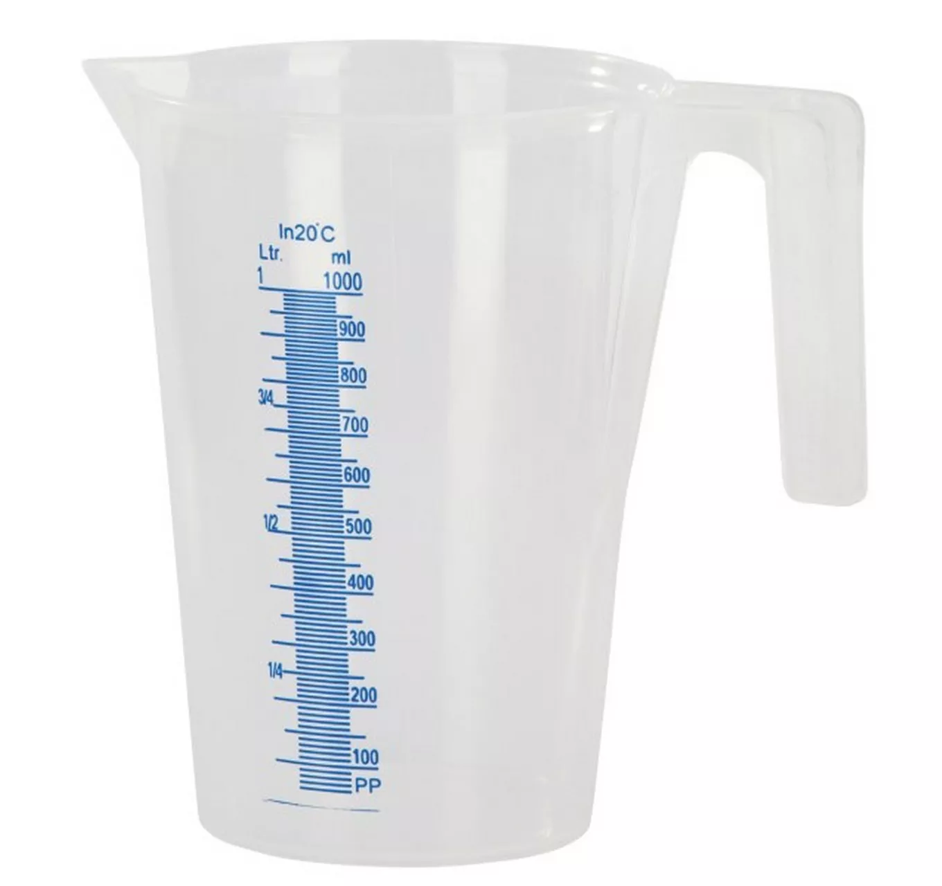 Measuring Jug Plastic  1L