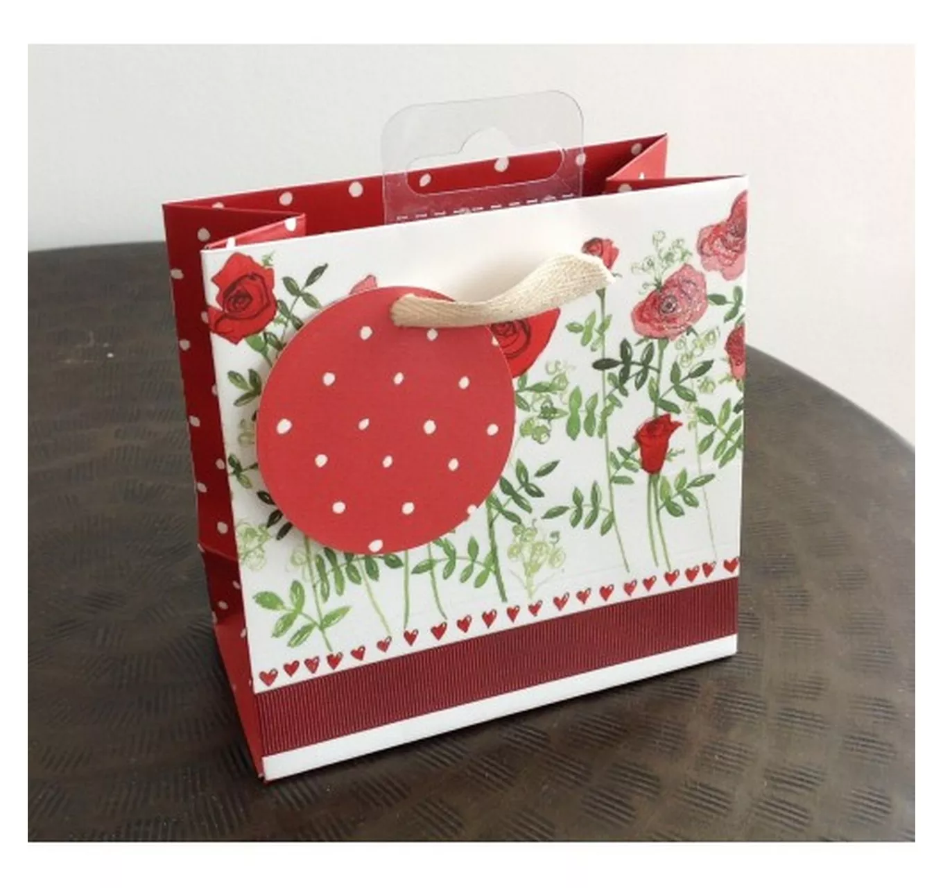 Ruby Roses Gift Bag (S)