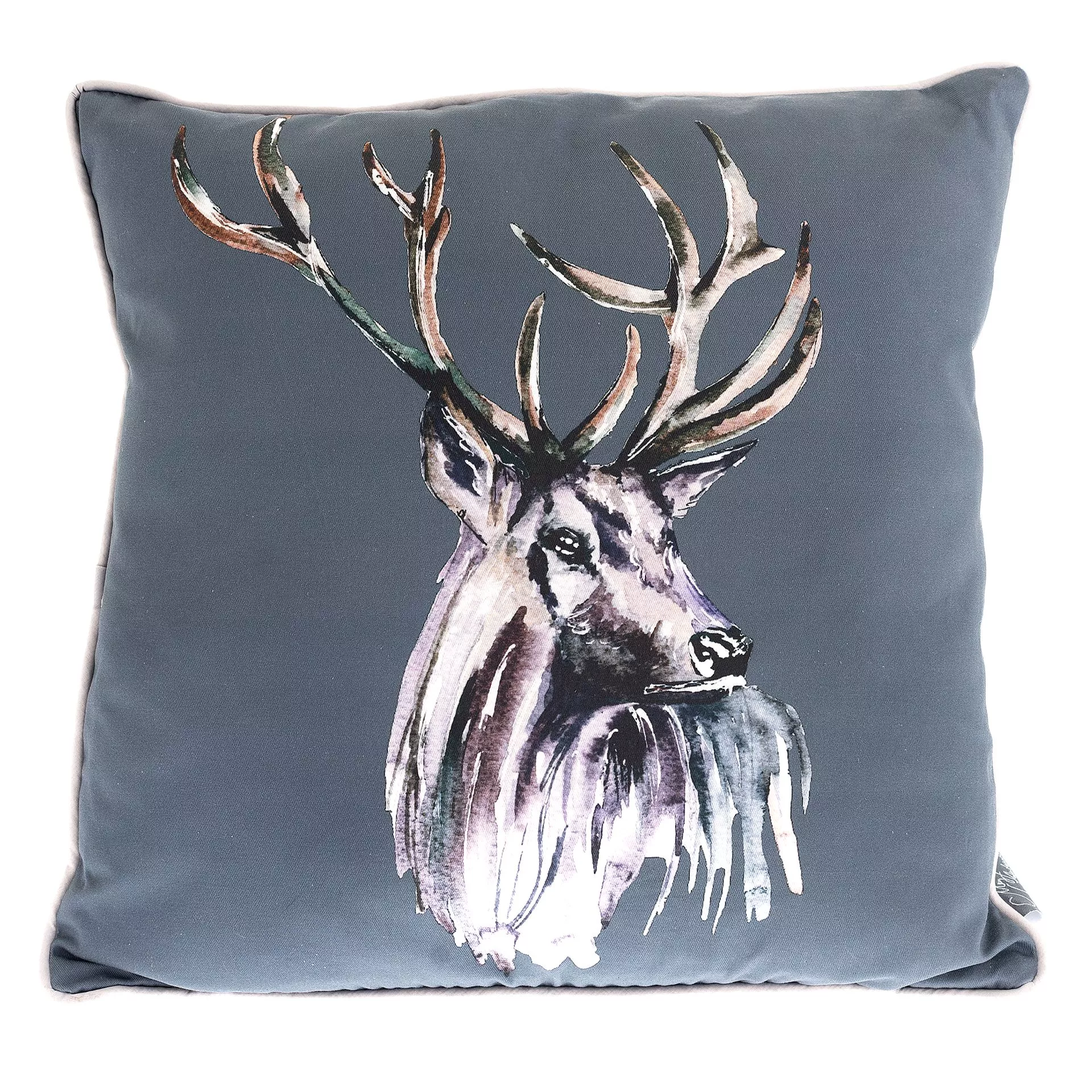 Meg Hawkins Stag Cushion 40cm