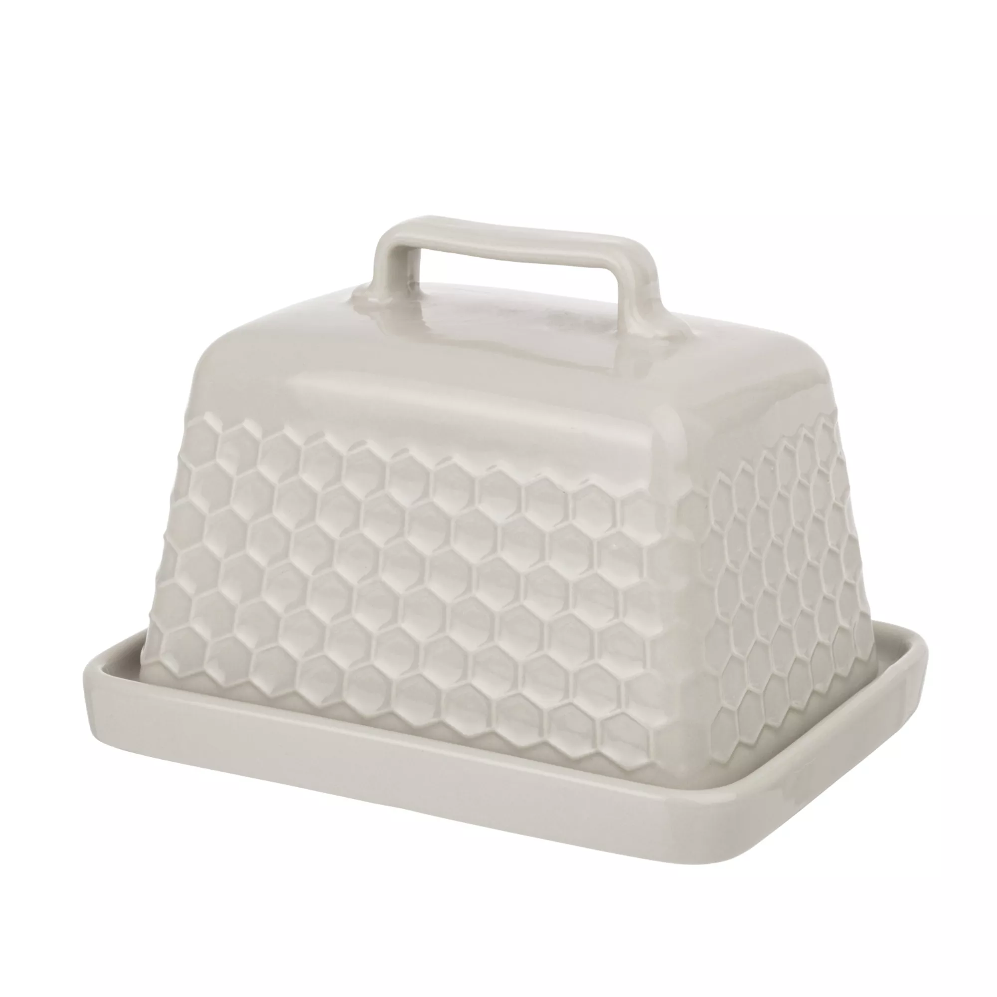 Kitchen Pantry Butter Dish - Grey