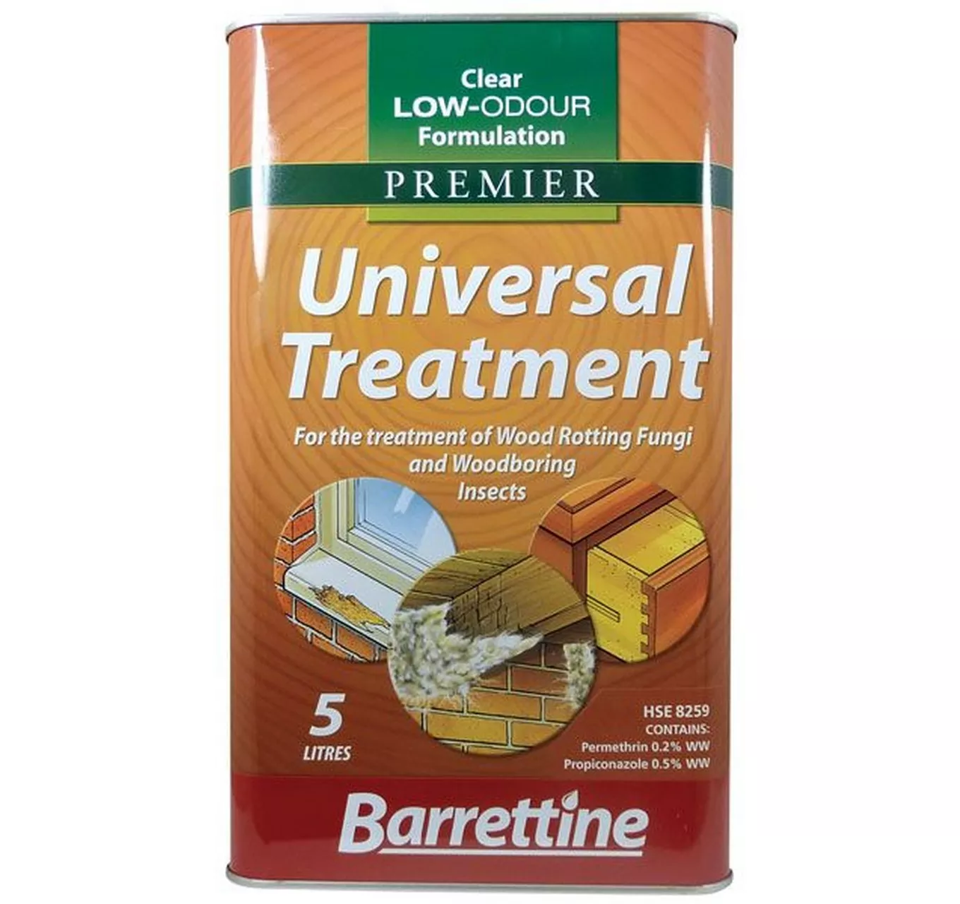 Universal Wood Preserver 5L