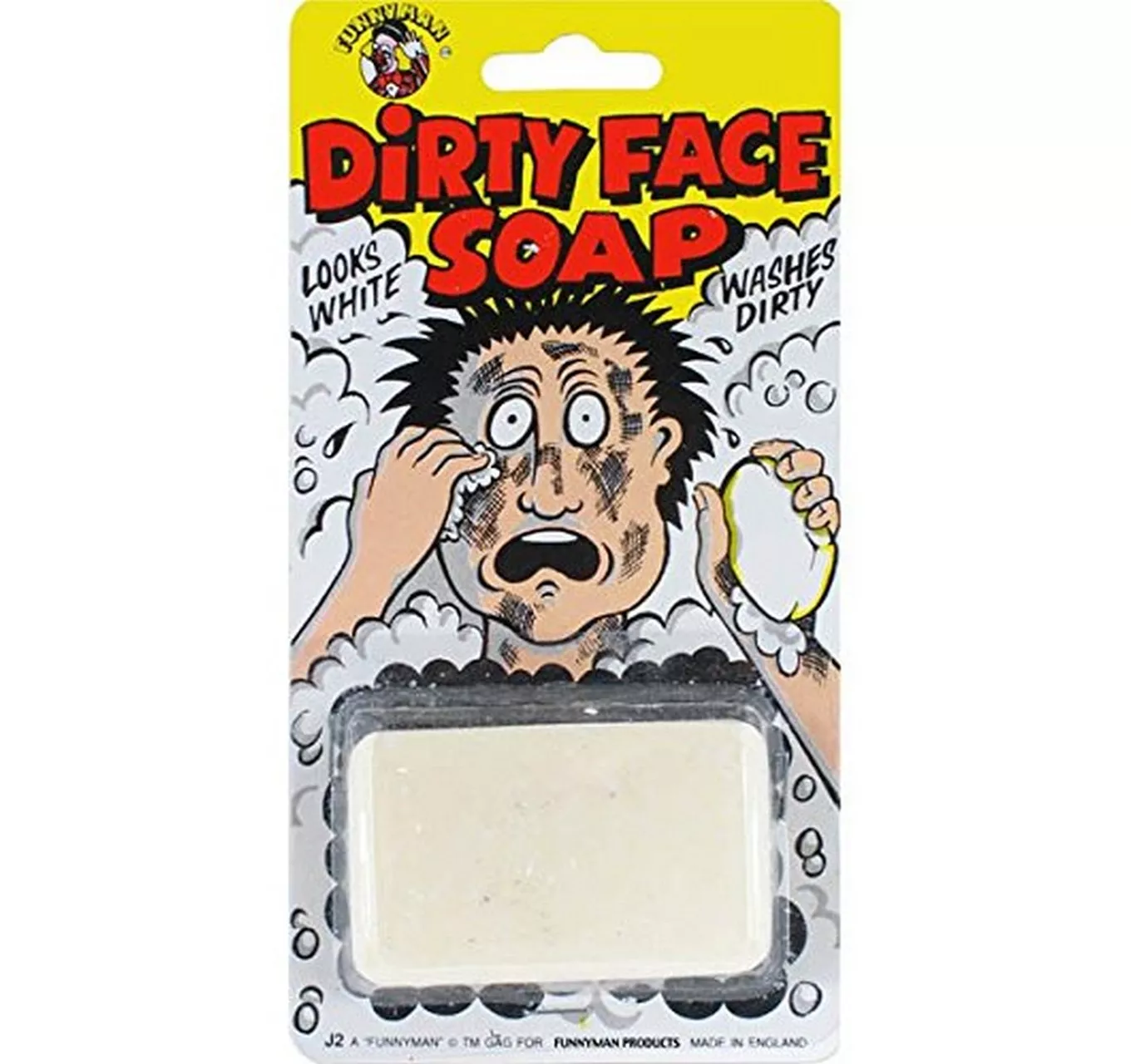 Joke Dirty Face Soap