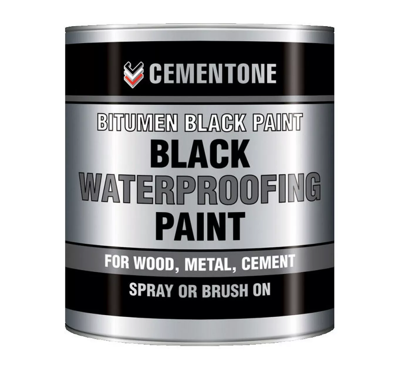 Bitumin Black Paint 1L