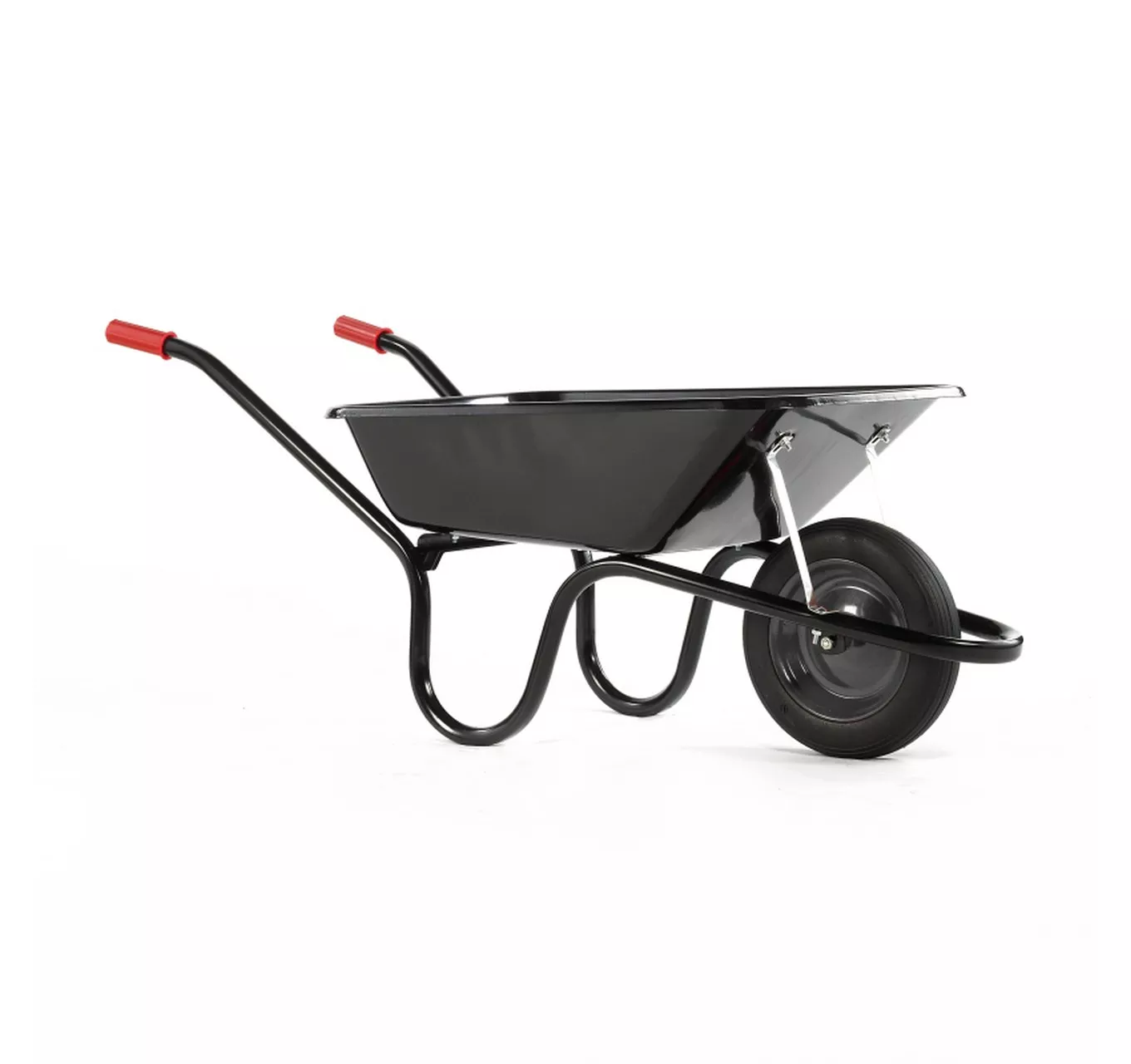 85L Camden Classic Wheelbarrow Black Puncture Free