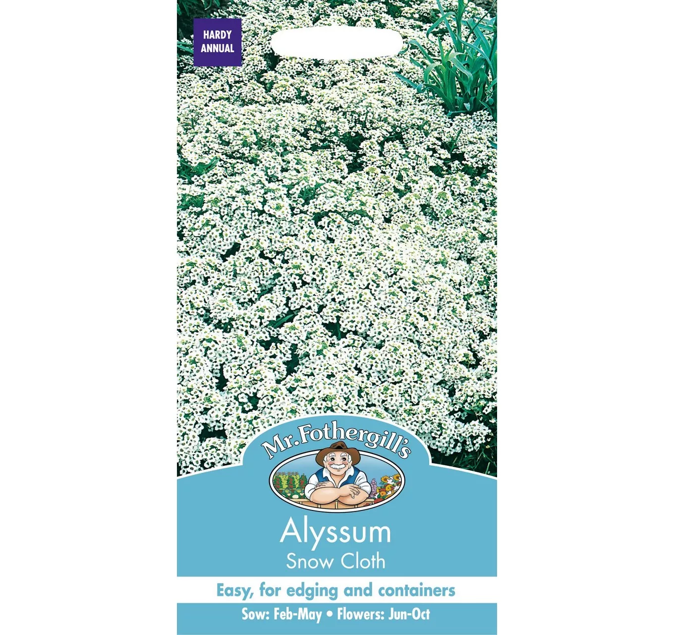 Alyssum Snow Cloth