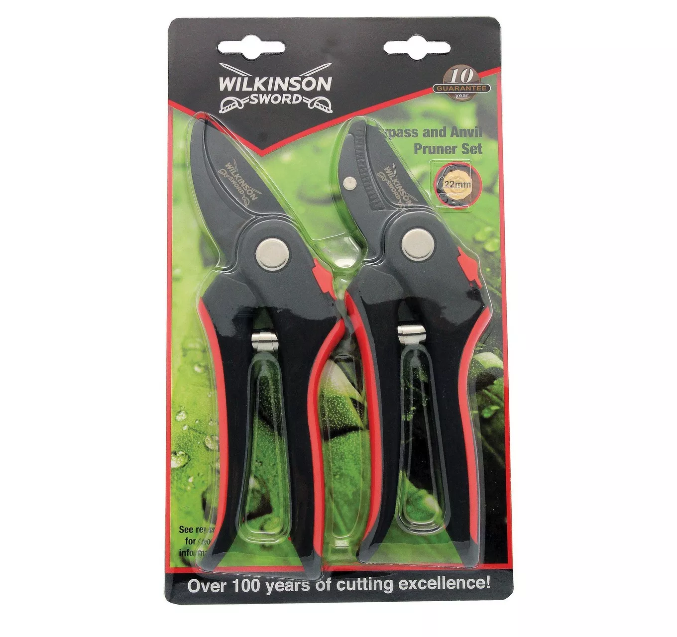 Metal Pruner Twin Pack