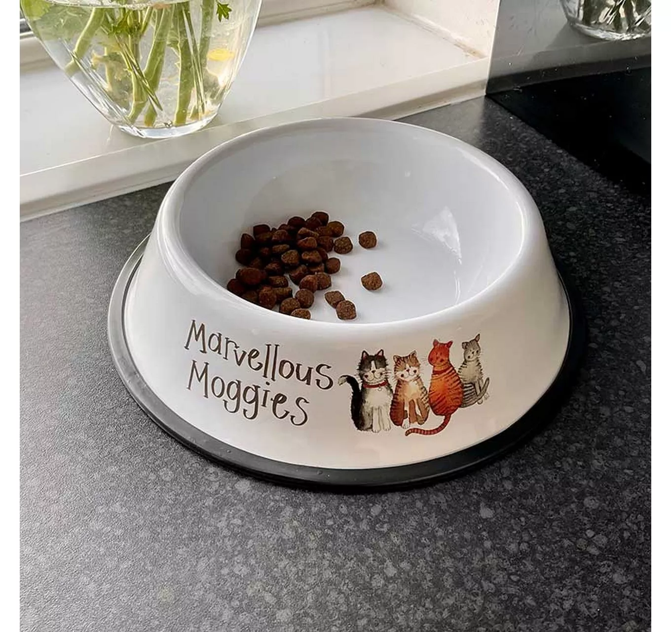 Small Cat Bowl