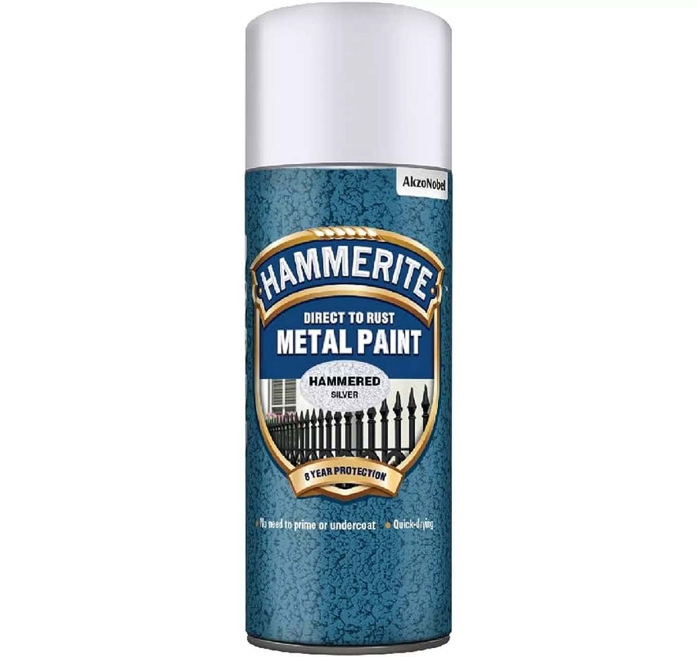 Hammered Silver Aerosol 400ml