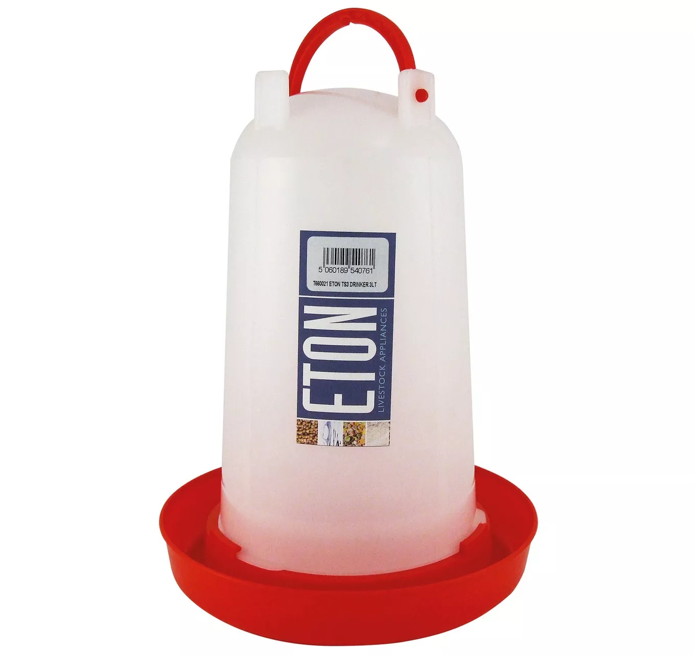 Poultry Drinker Red 3L