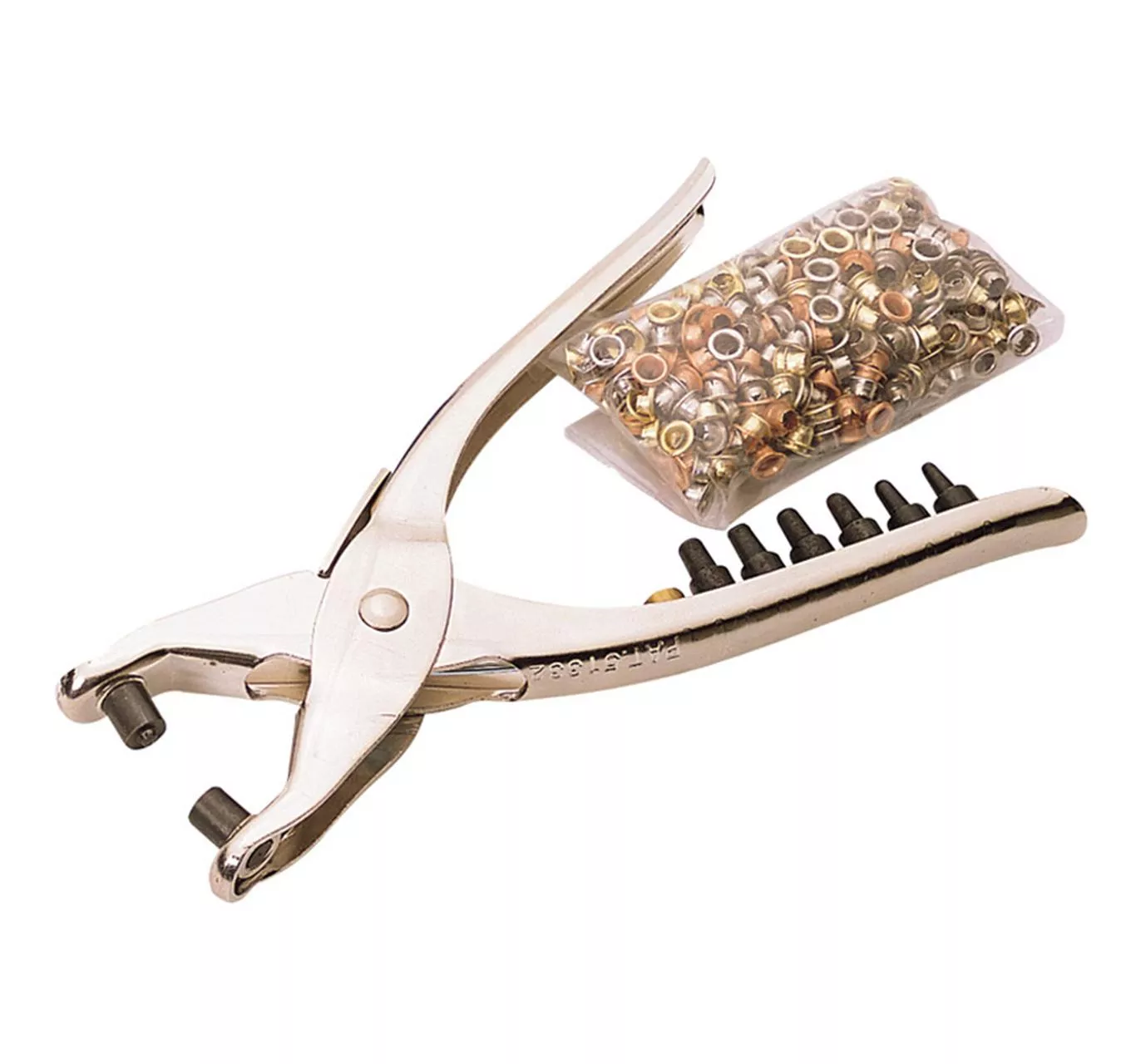 Hole Punch & Eyelet Plier Kit