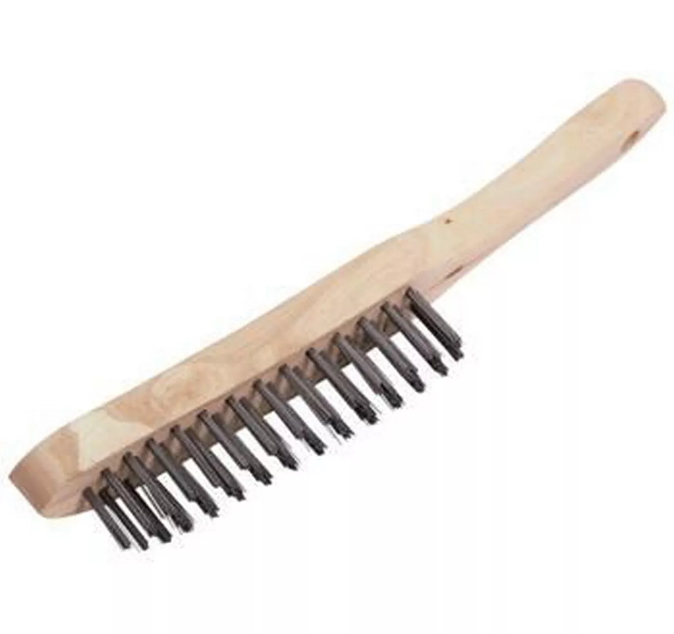 Wire Scratch Brush 4 Row 290mm