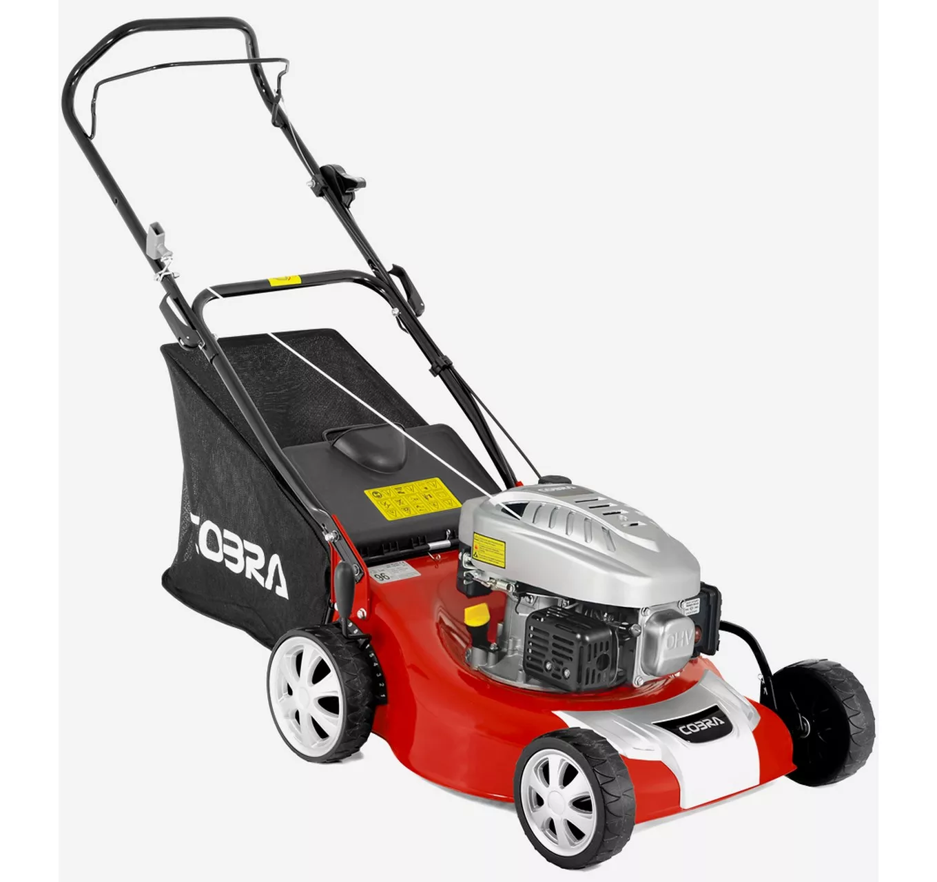 M46C Petrol Lawnmower 18"