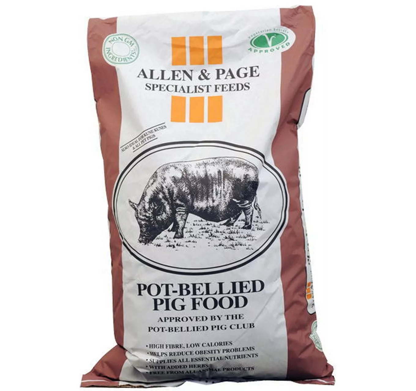 A&P Pot Belly Pig Nuts 20kg