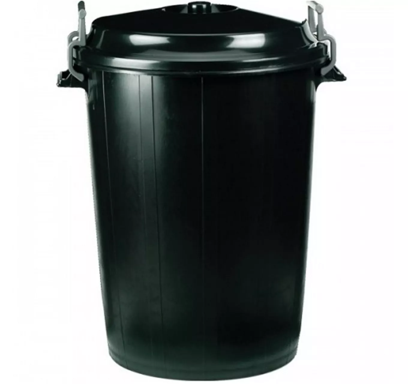 Large Clip Lid Dustbin 100L