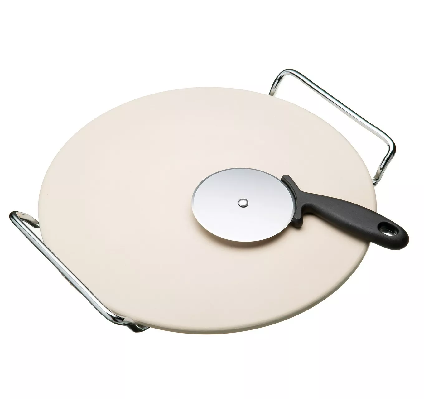 Round Pizza Stone Set 32cm