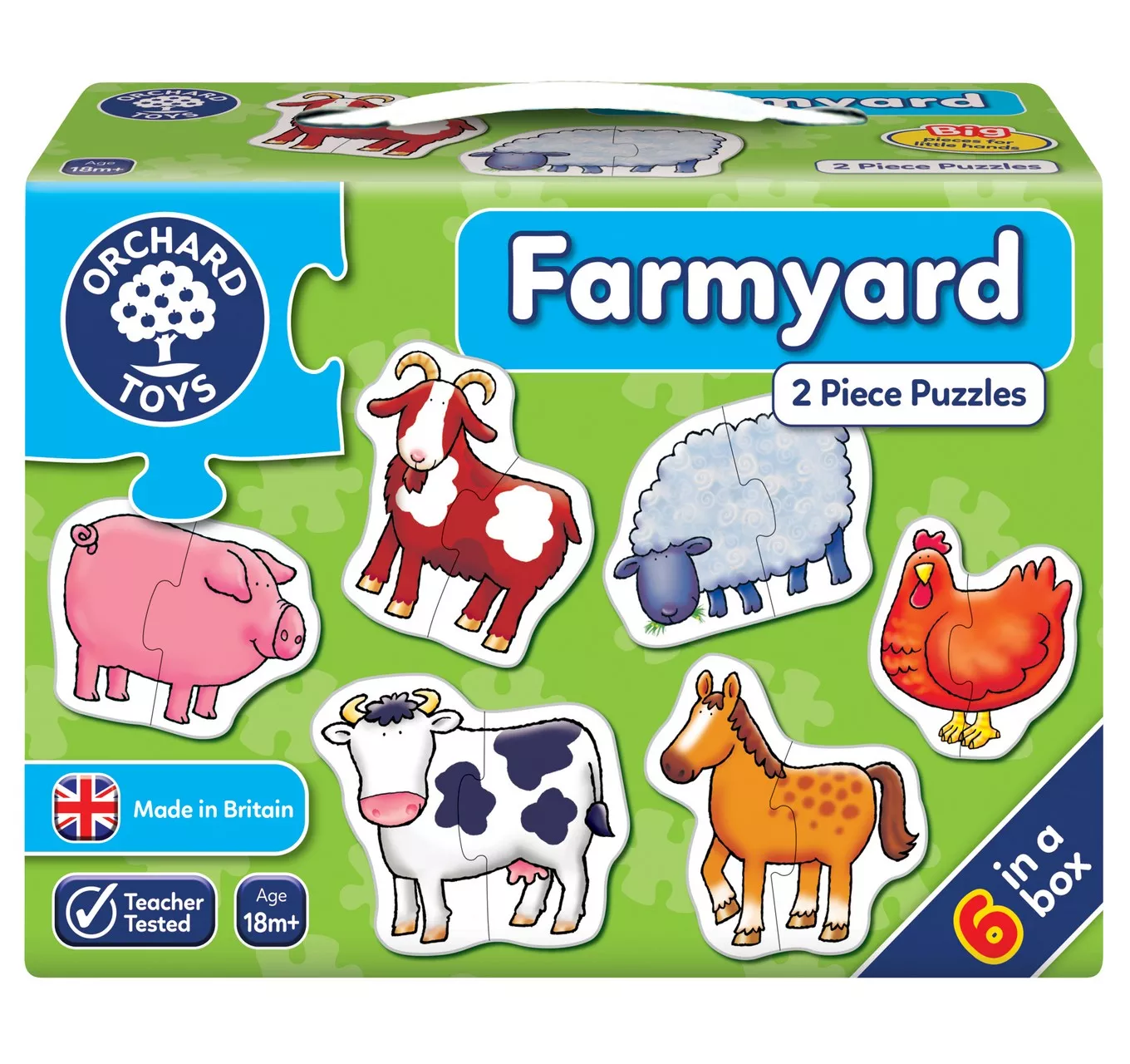 Farmyard 1st Puzzle