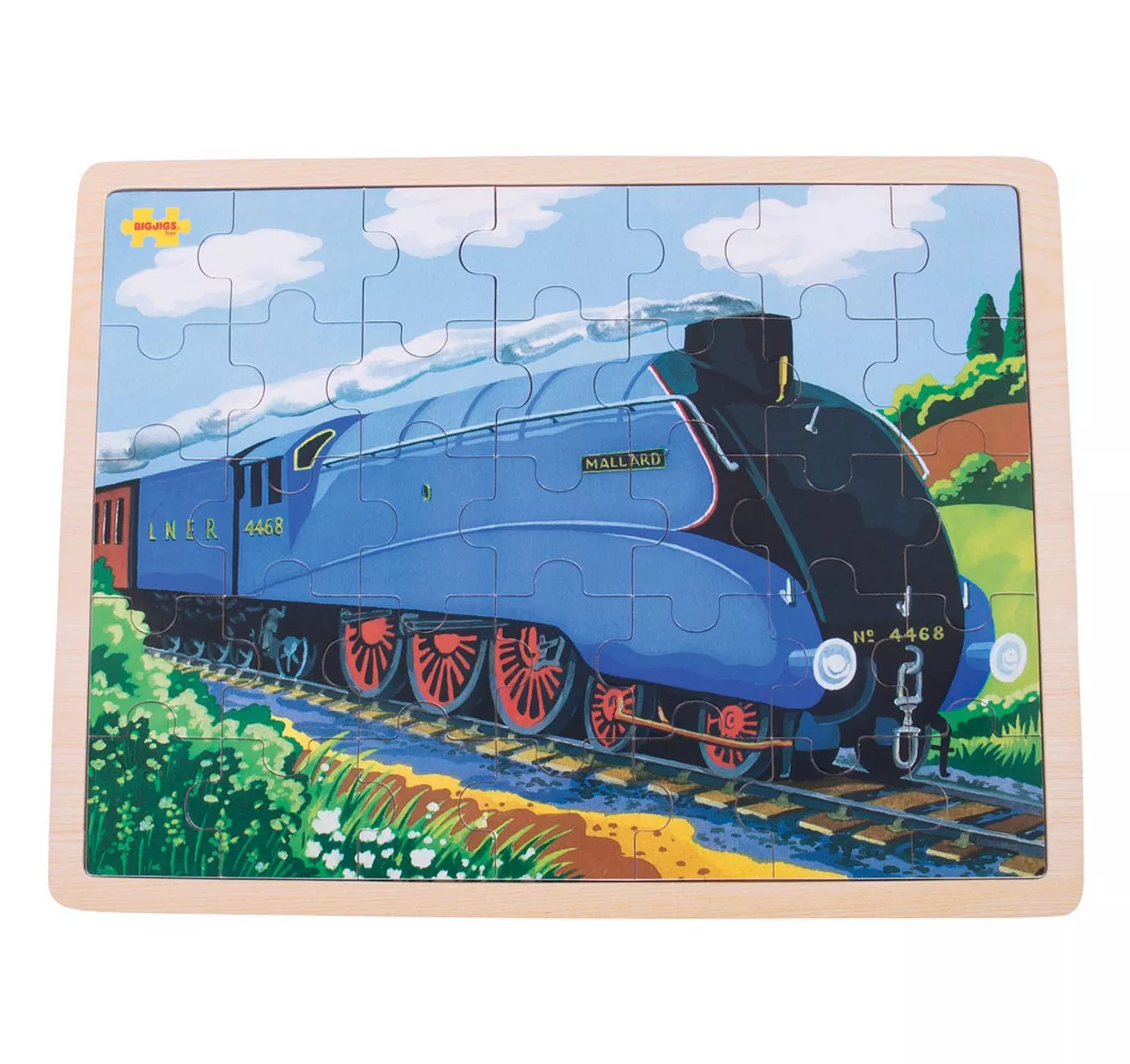 Tray Puzzle - Mallard 35pc