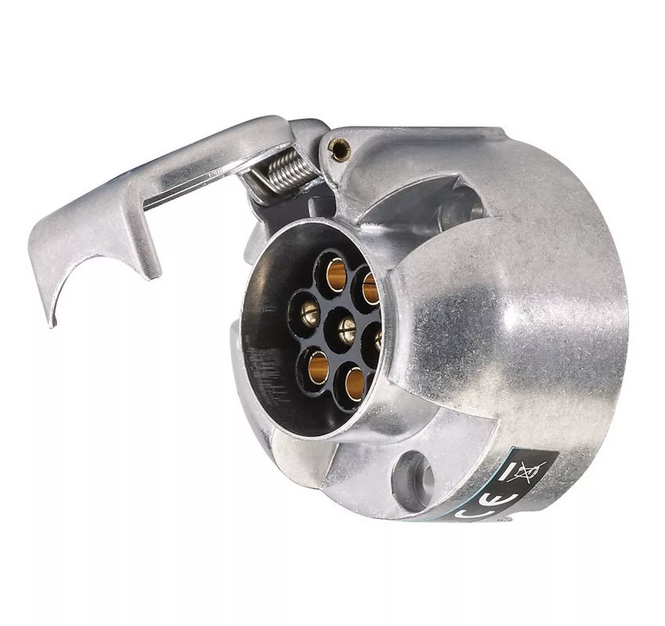 7 Pin Towing Socket - Metal