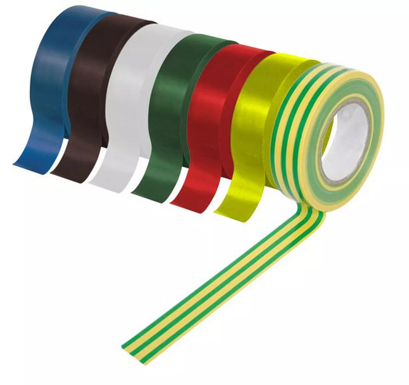 Insulation Tape White 5m