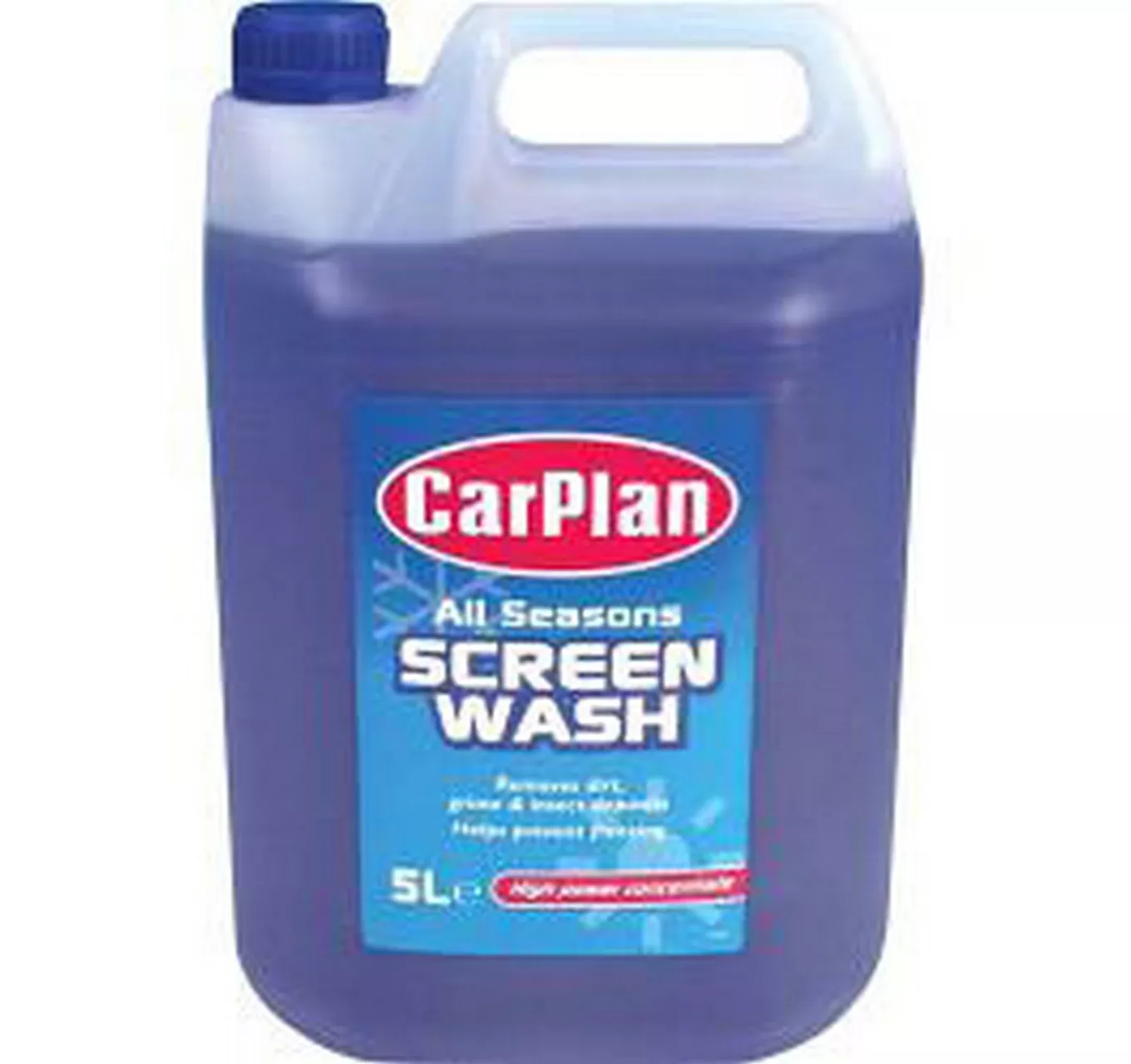 Ready to Use Screenwash 5L