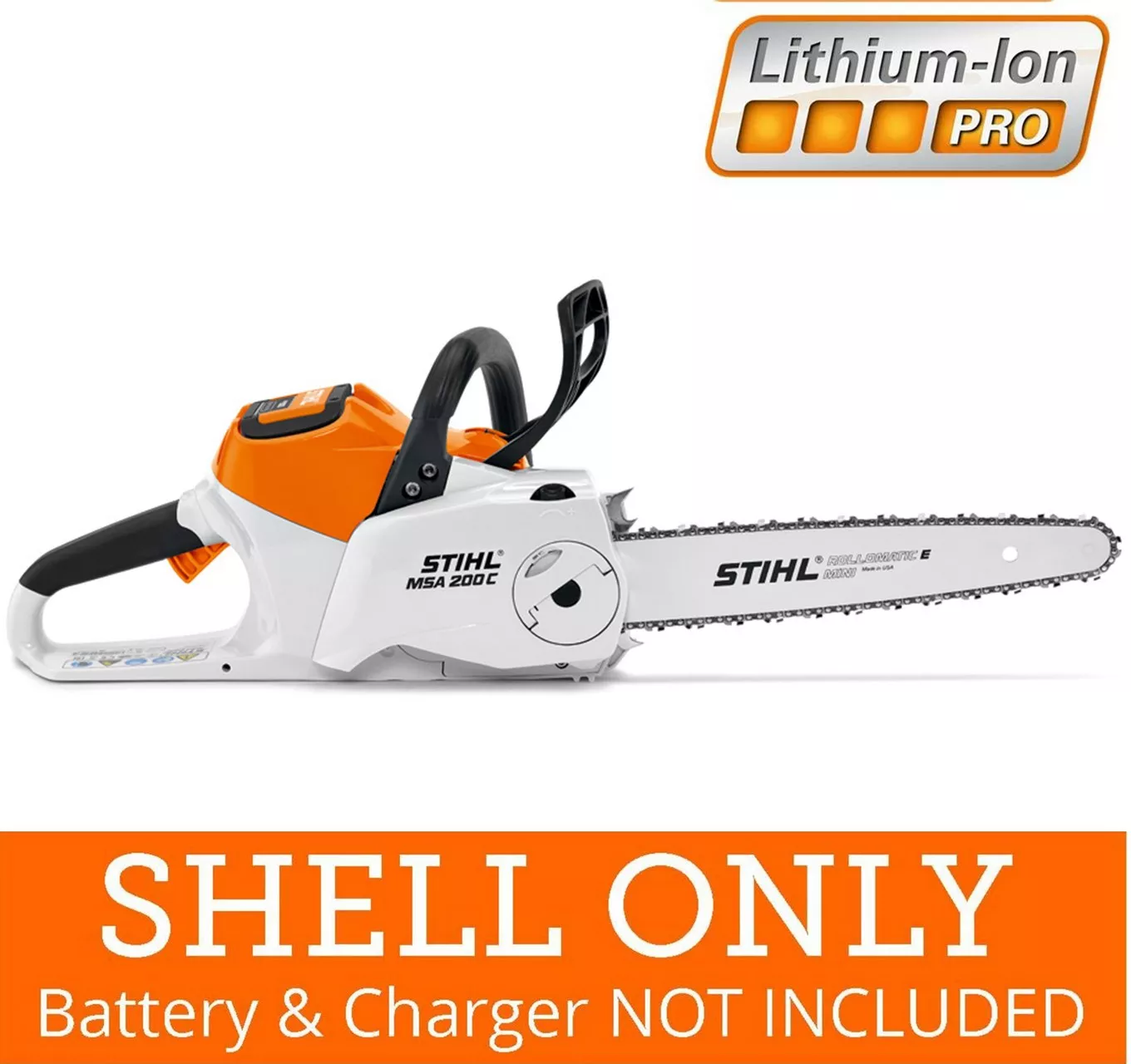 MSA 200 C-BQ Cordless Chainsaw - AP