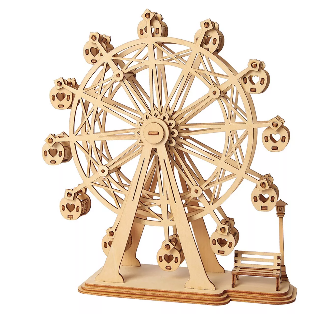 Classic Ferris Wheel 120pc