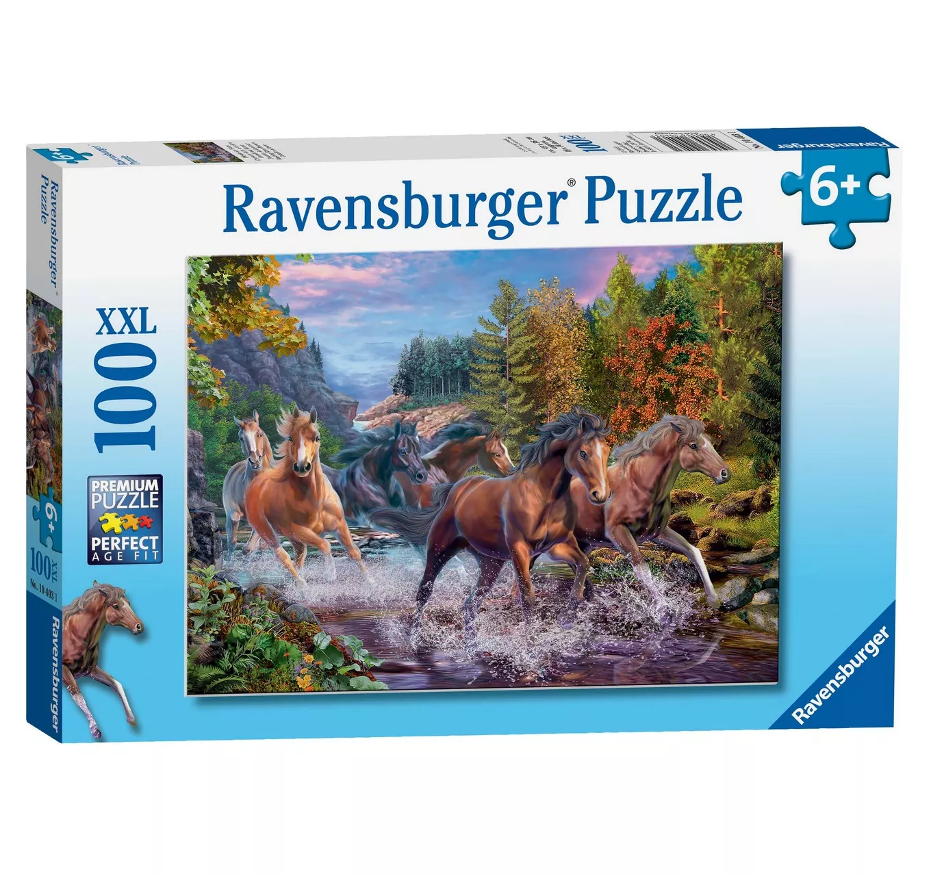 Rushing River Horses XXL 100pc