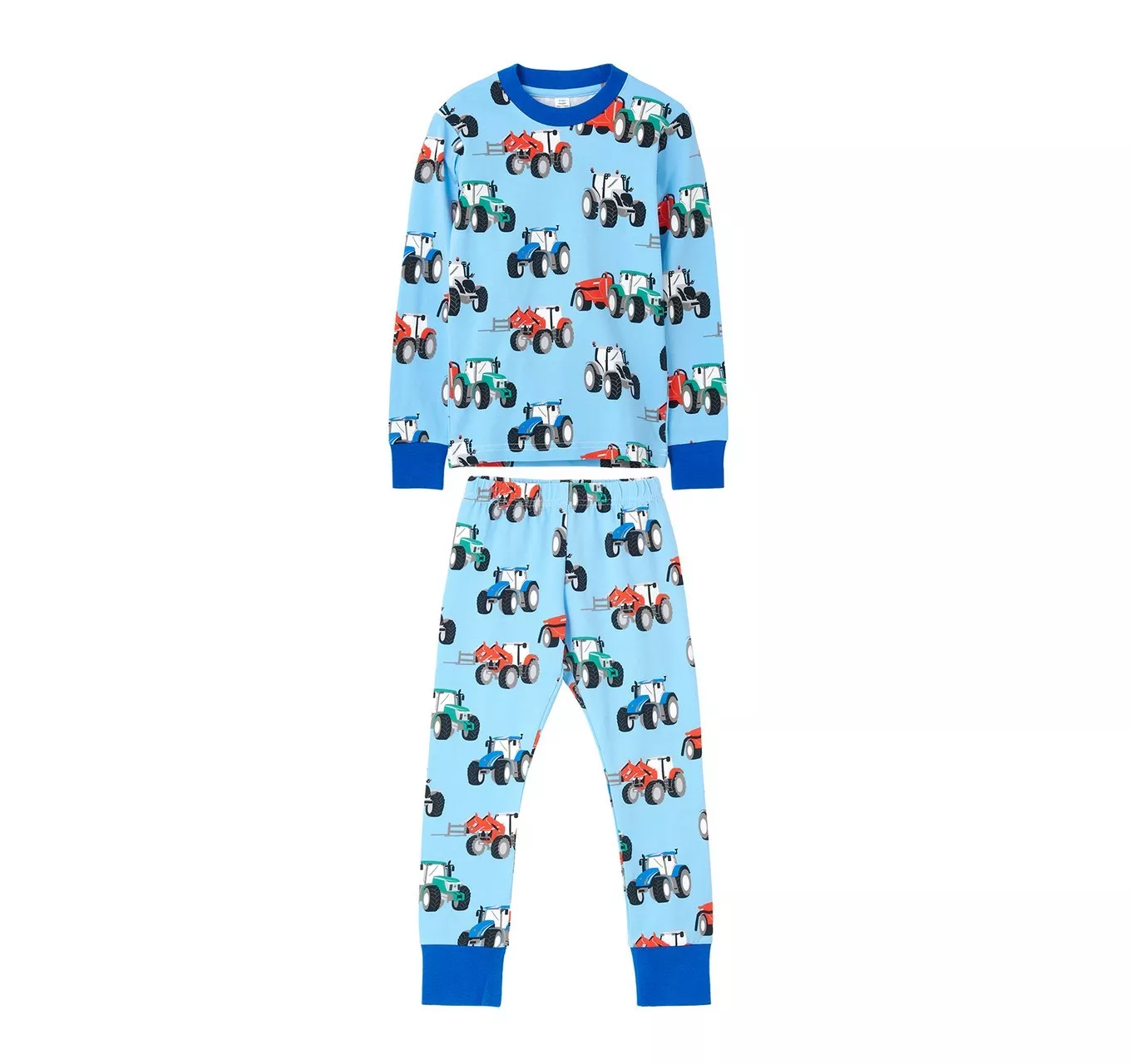 Boys Tractor Pyjamas