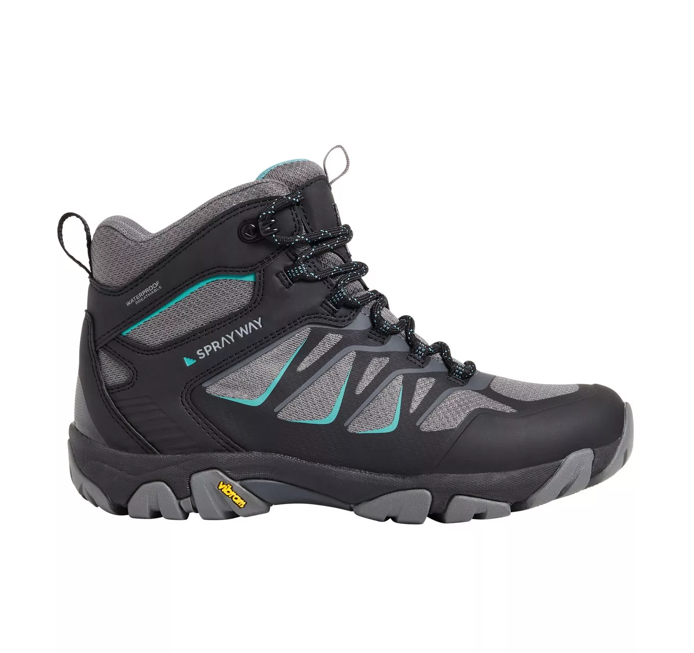 Fara Mid HydroDRY Black