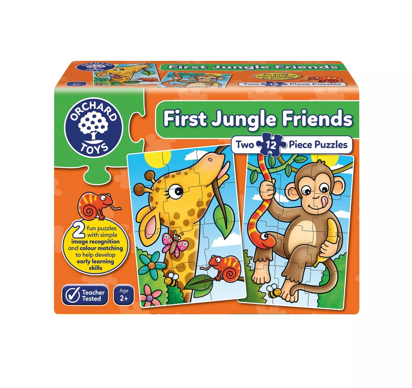 First Jungle Friends Puzzles