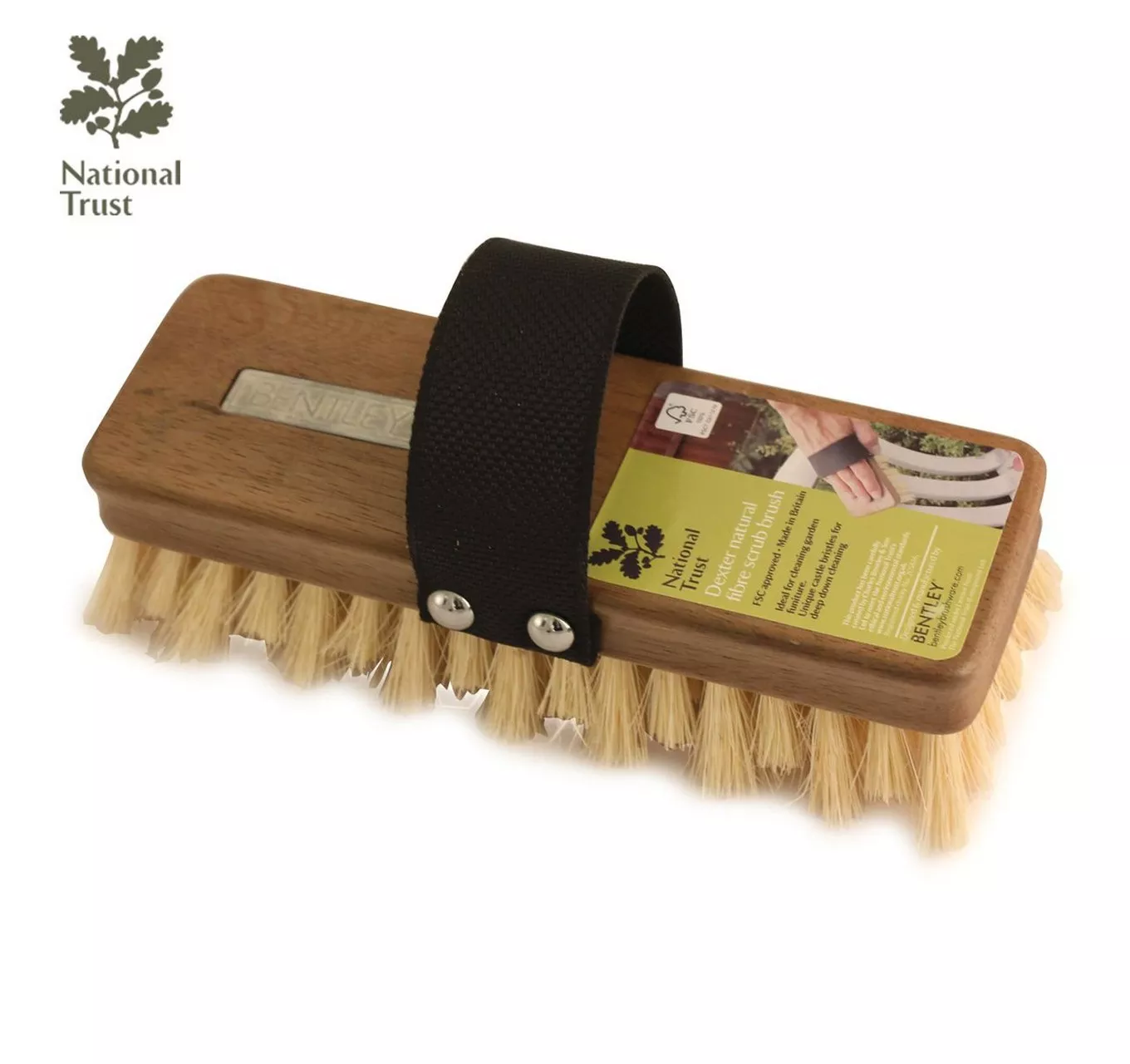 NT Dexter Hand Scrub Brush 8"