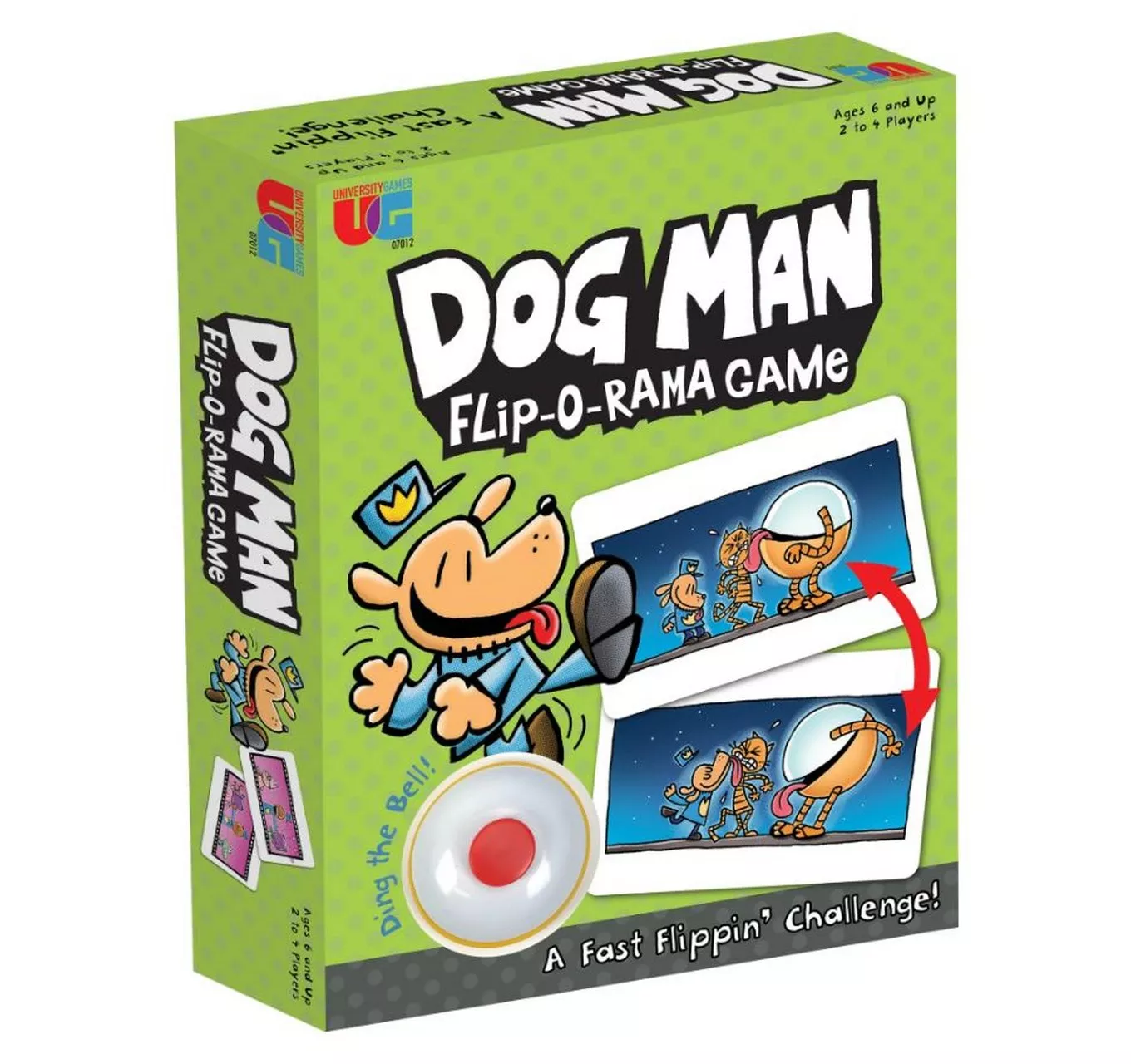 Dog Man Flip-O-Rama Game