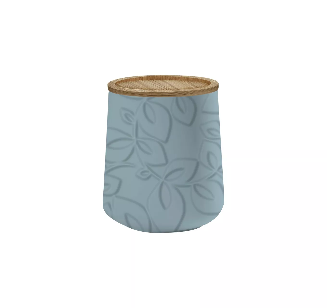 Inga Storage Jar - Teal