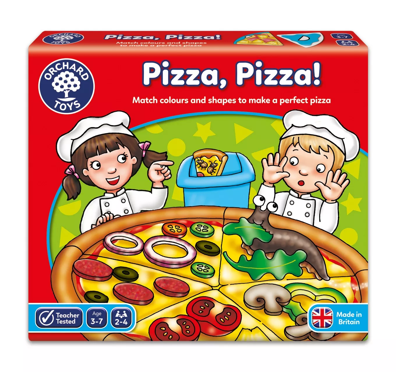 Pizza, Pizza! Game