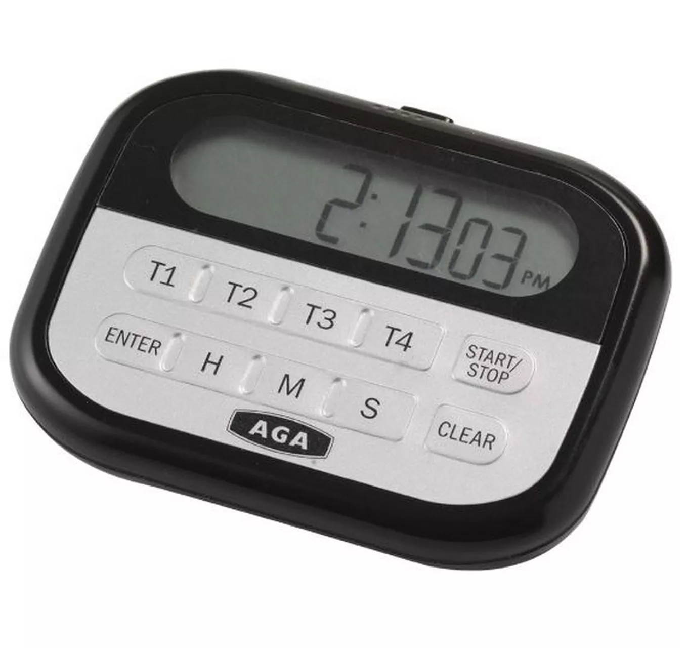 AGA 4 Way Timer - Black